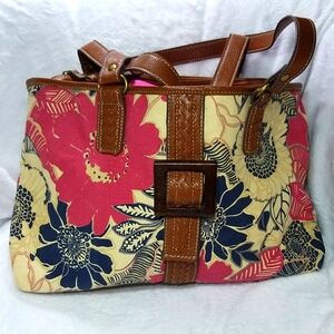 GAL Floral Women's Shoulder Bag